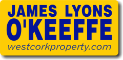 James Lyons O'keeffe West Cork Property Logo